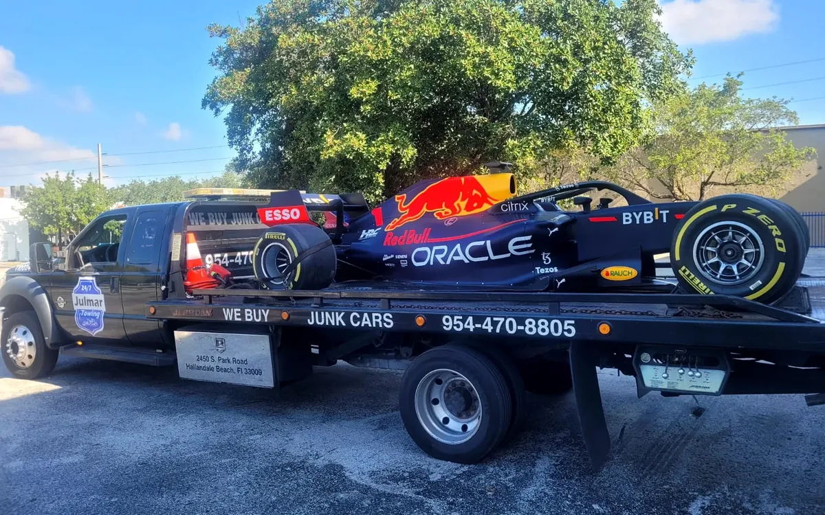 Auto de exhibición de F1