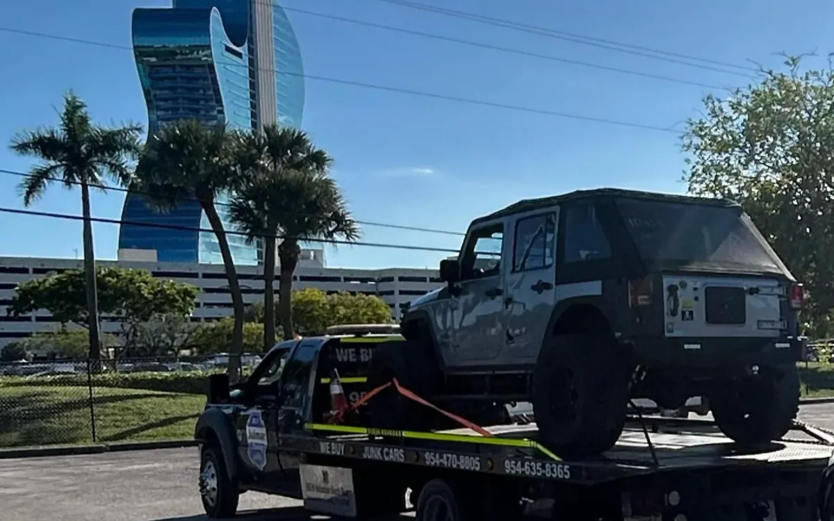 Jeep Wrangler elevado